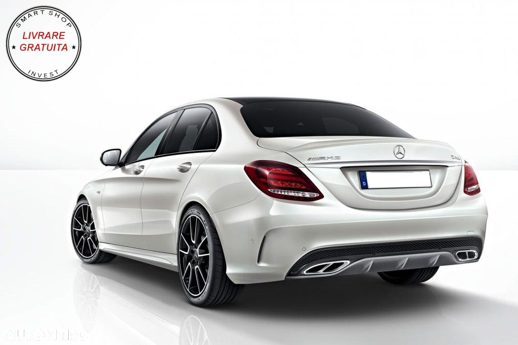 Ornamente de evacuare Mercedes GLC 45 X253 C253 GLE SUV W166 Coupe C292 450 C-Clas- livrare gratuita - 9