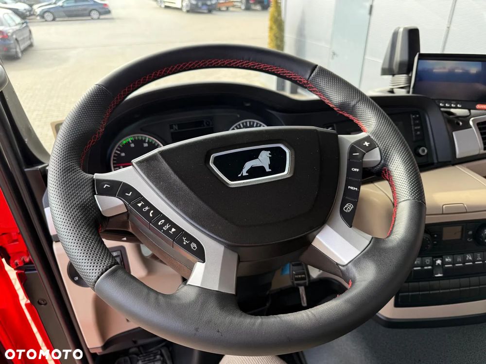 MAN TGM 18.250 // E6 // org. 92000km !!! // 4x2 // manual // skrzynia + HDS HMF z pilotem // TGS TGX TGL budowlanka żuraw dzwig kran crane - 27