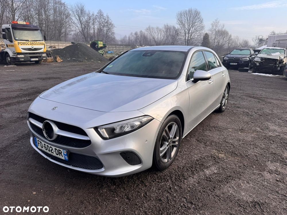 Mercedes-Benz Klasa A 180 d Edition 1 7G-DCT - 3