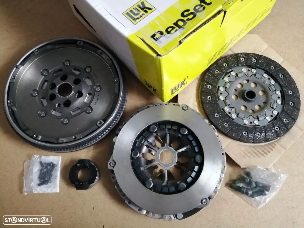 Kit de Embraiagem - VW, Seat, Audi 1.6 TDI e 2.0 TDI - 2