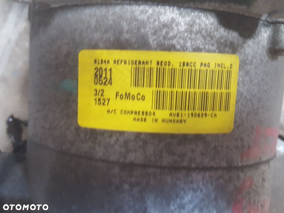 SPRĘŻARKA FOCUS MK3 C-MAX 2 1.6 ECOBOOST AV61-19D629-CA - 2