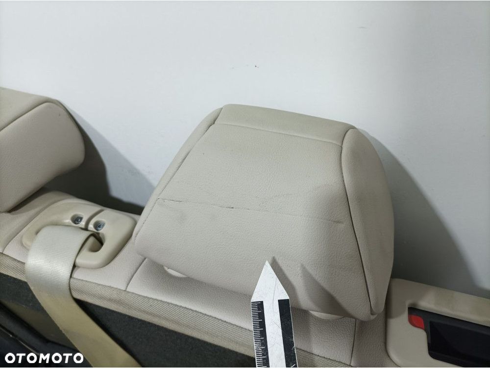 PEUGEOT 508 I SEDAN KANAPA SIEDZISKO OPARCIE TYŁ SKÓRA - 13