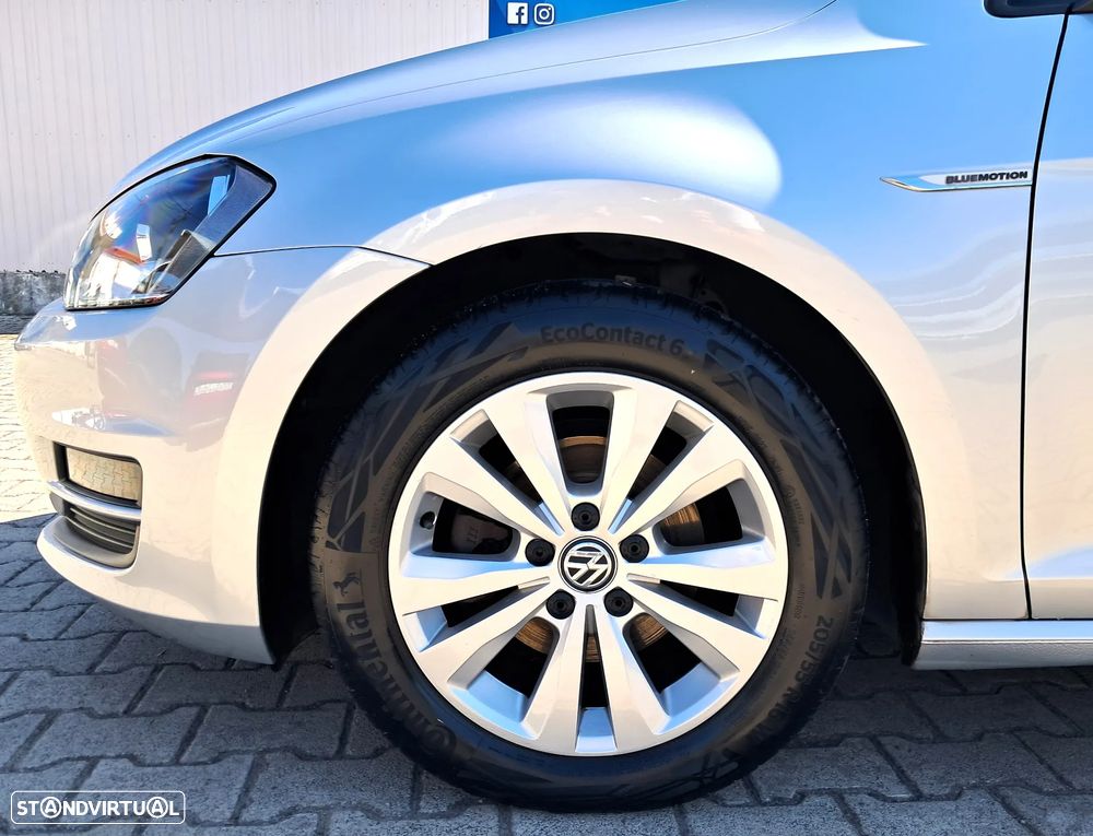 VW Golf 1.6 TDi BlueMotion Confortline - 28