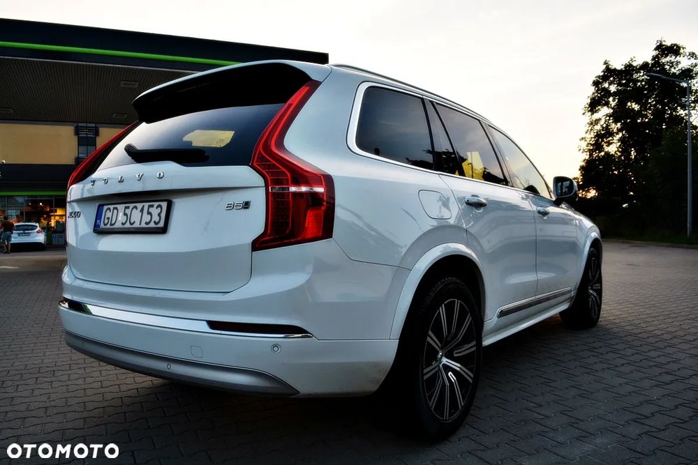 Volvo XC 90 B5 D AWD Inscription 7os - 23
