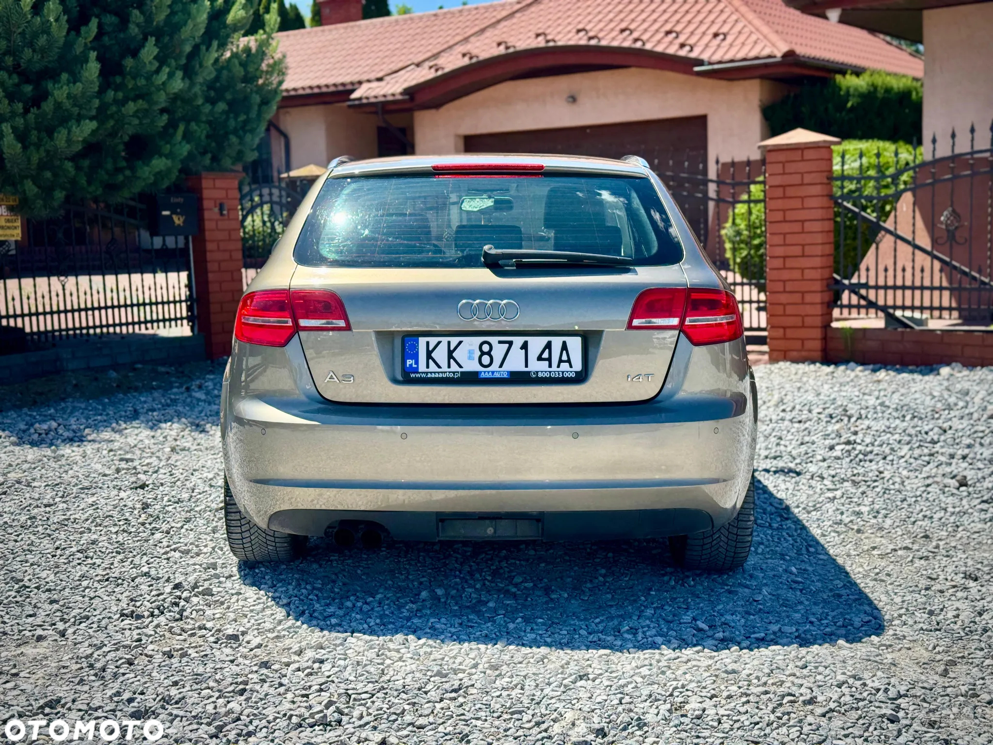Audi A3 1.4 TFSI Sportback S line Sportpaket - 8