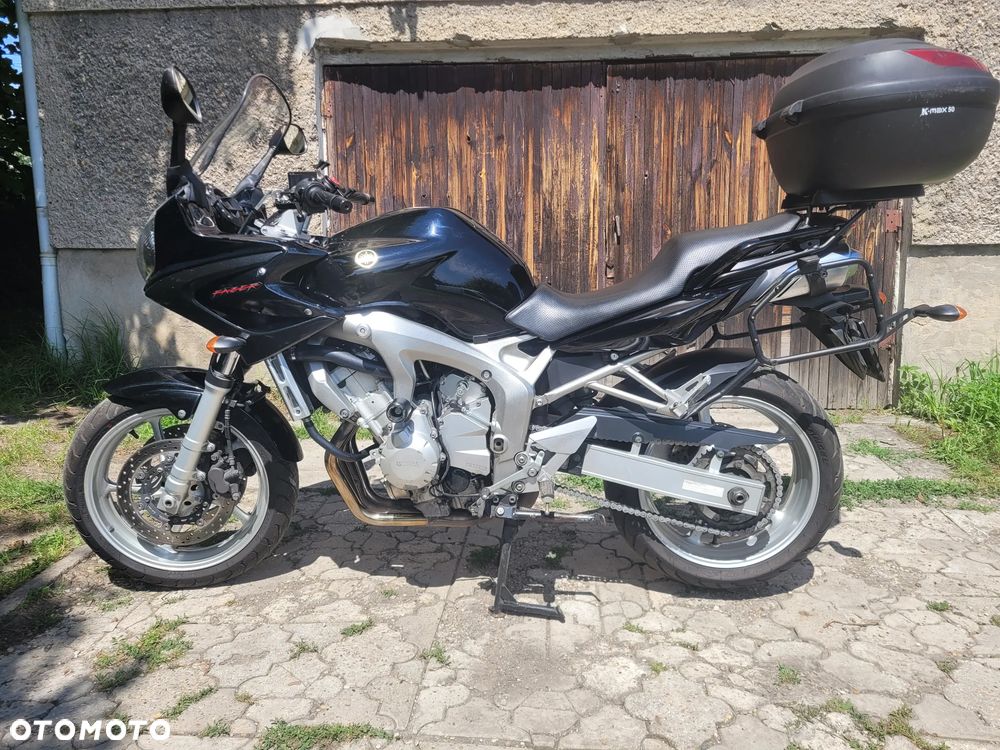 Yamaha FZ6 - 6