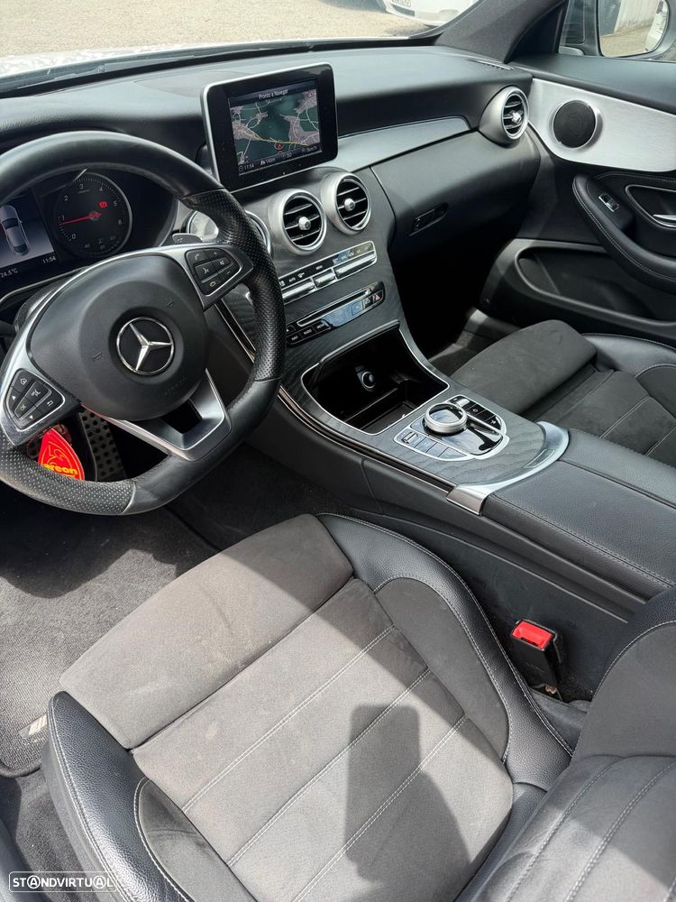 Mercedes-Benz C 250 d 4Matic 9G-TRONIC Night Edition - 6