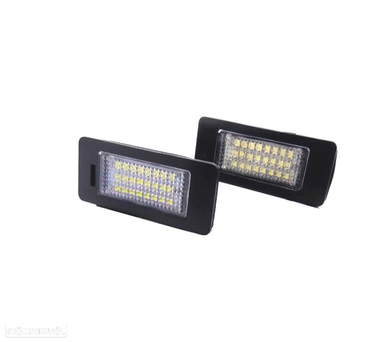 LUZES DE MATRICULA LED AUDI A4 B8 09-14 - 2