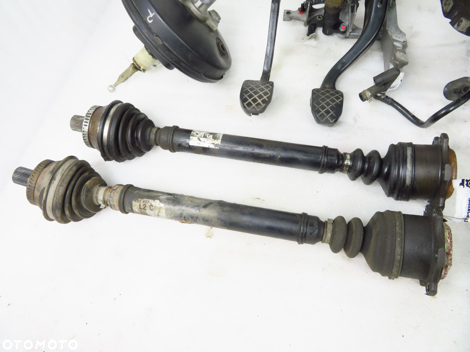 PRZEKŁADKA AUDI A6 C5 DWK 4B0612105 4B0407272C - 9