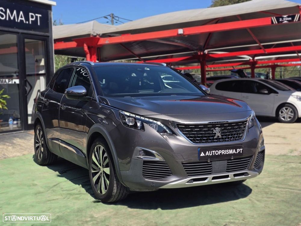Peugeot 3008 2.0 BlueHDi GT EAT8 - 17