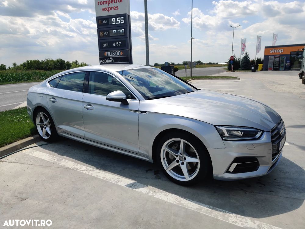 Audi A5 Sportback 2.0 TDI Multitronic - 2