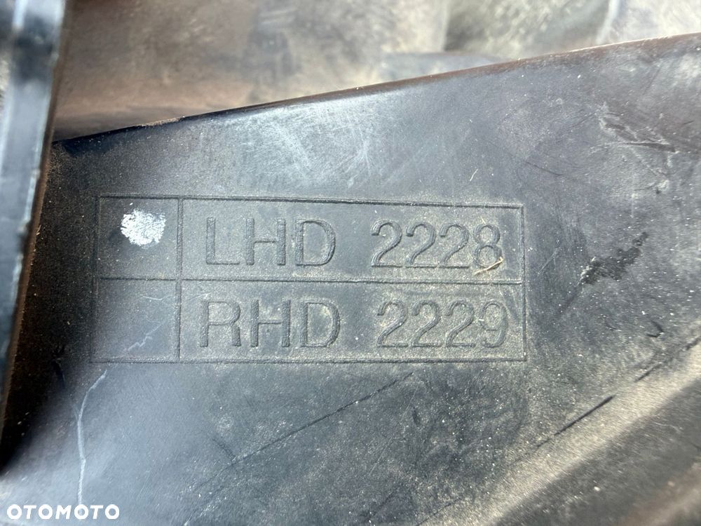Lampa przednia OPEL ANTARA ZWYKŁE KOMPLET EUROPA ORYGINALNE - 6