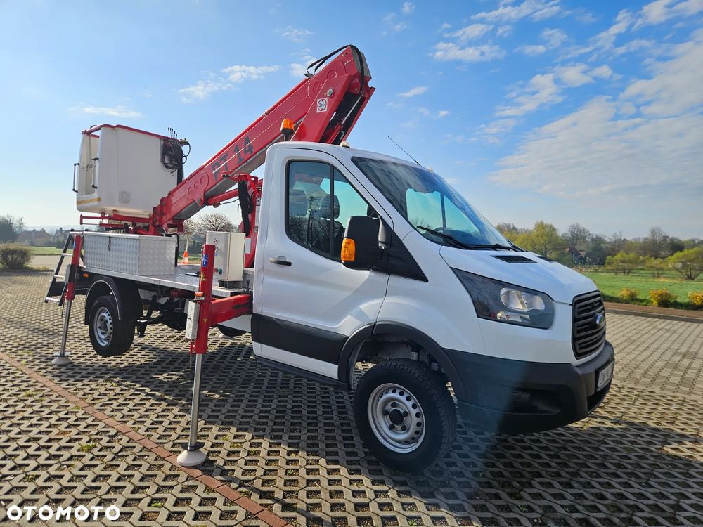 Ford Transit Podnośnik koszowy,12m,  tylko 365 mth pracy, Salon Polska - 14
