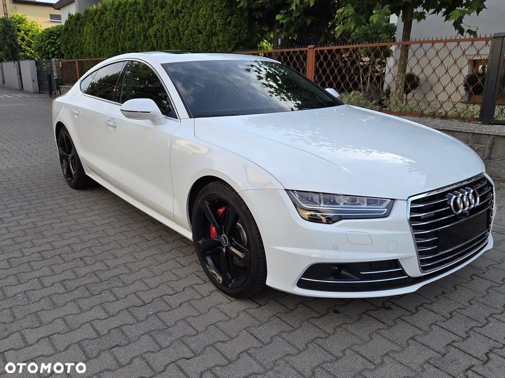 Audi A7 Sportback 3.0 TDI Quattro Tiptronic