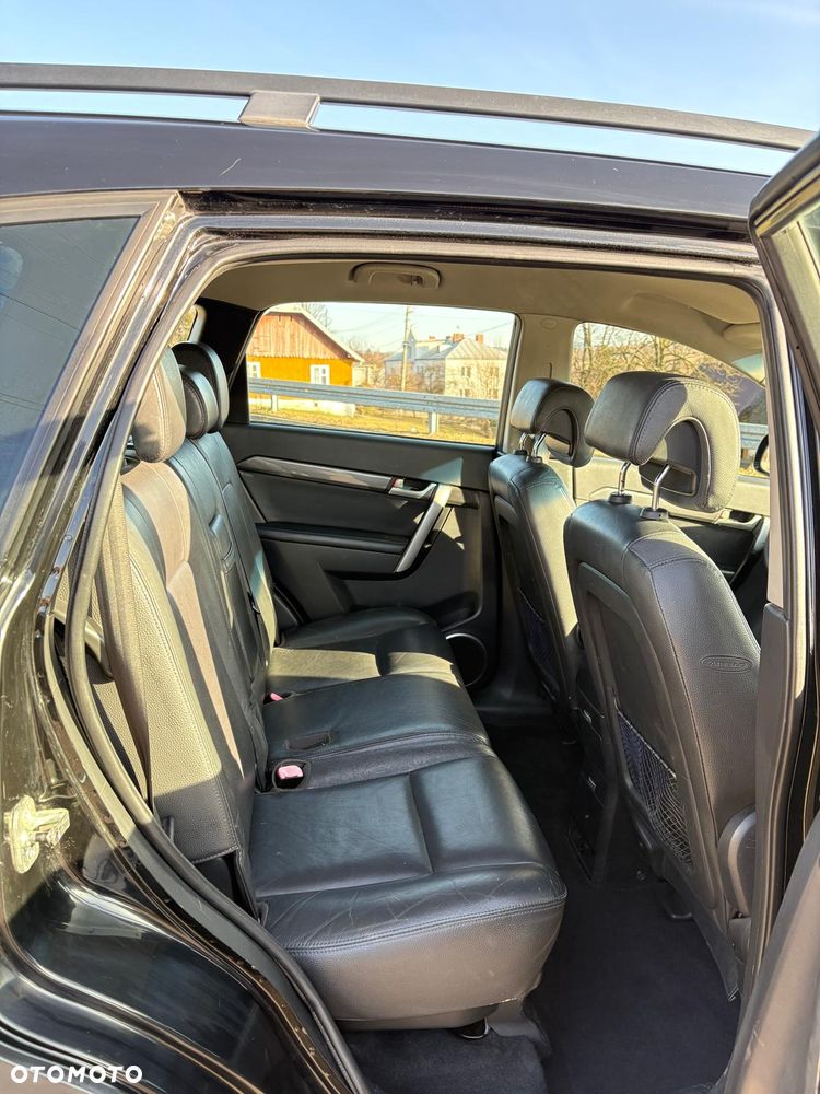 Chevrolet Captiva 2.0 4WD 7 Sitzer Automatik LT - 14