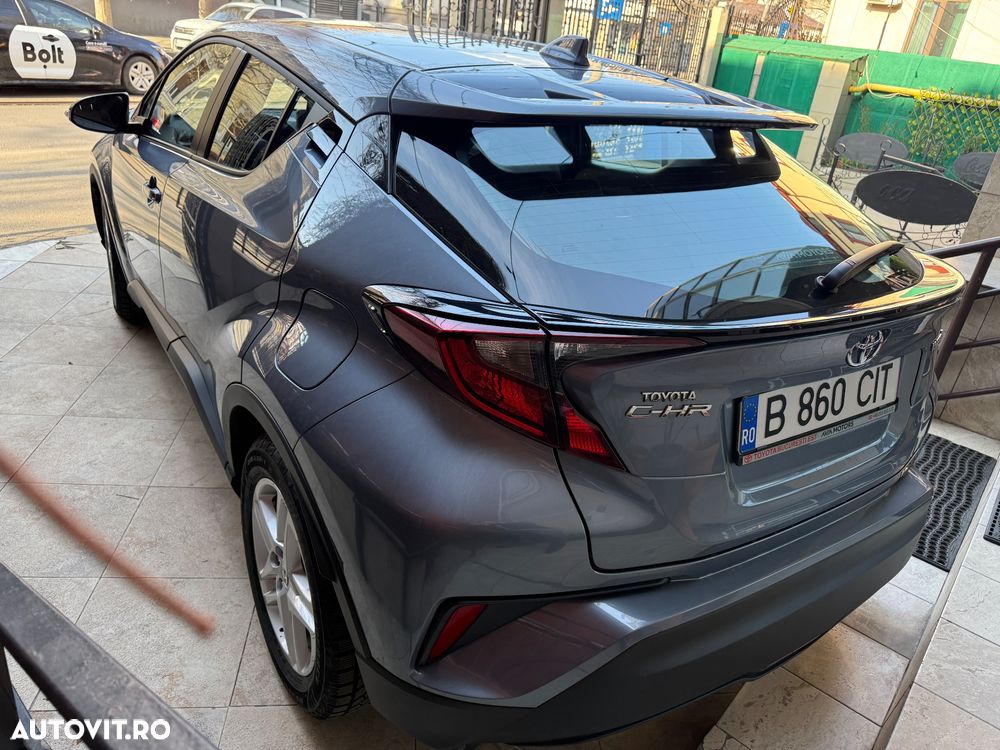 Toyota C-HR 1.8 HSD 122 CP 4x2 CVT Core - 2
