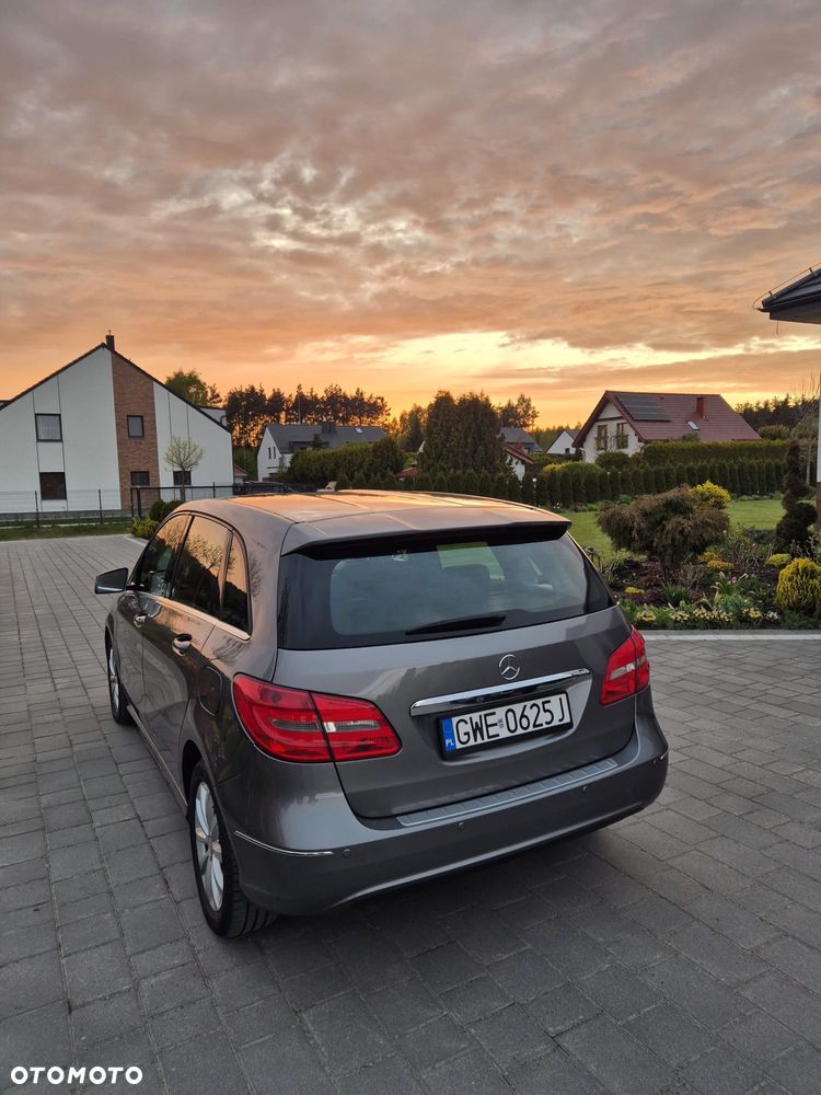Mercedes-Benz Klasa B 180 CDI 7G-DCT - 4