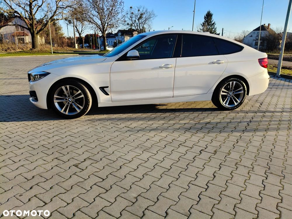 BMW 3GT 320d xDrive Sport Line sport - 7