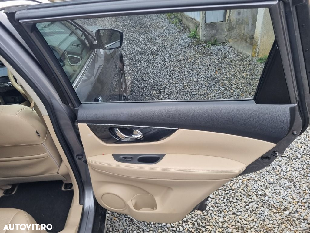 Usa Dreapta Spate Nissan X - Trail T32 2014 - 2017 SUV 4 Usi Asgard Grey Kad (1248) - 3
