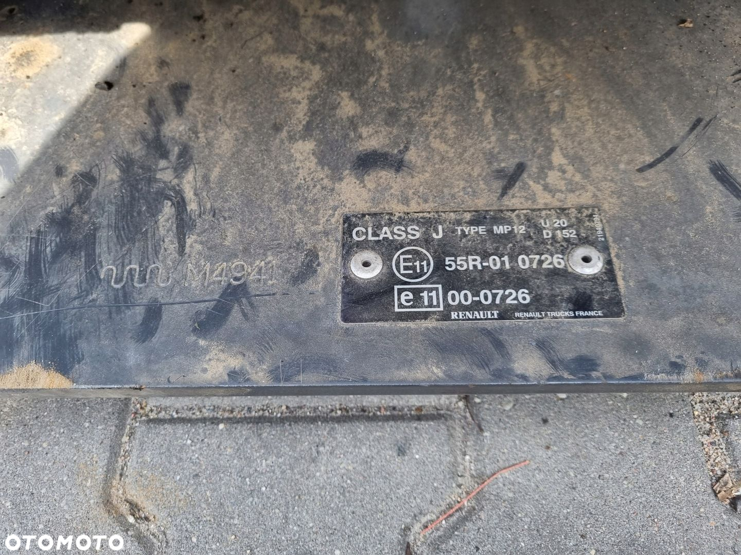 SIODŁO JOST 185 MM VOLVO FH 4 FM 4 FH 5 FM 5 RENAULT GAMA T C K - 5