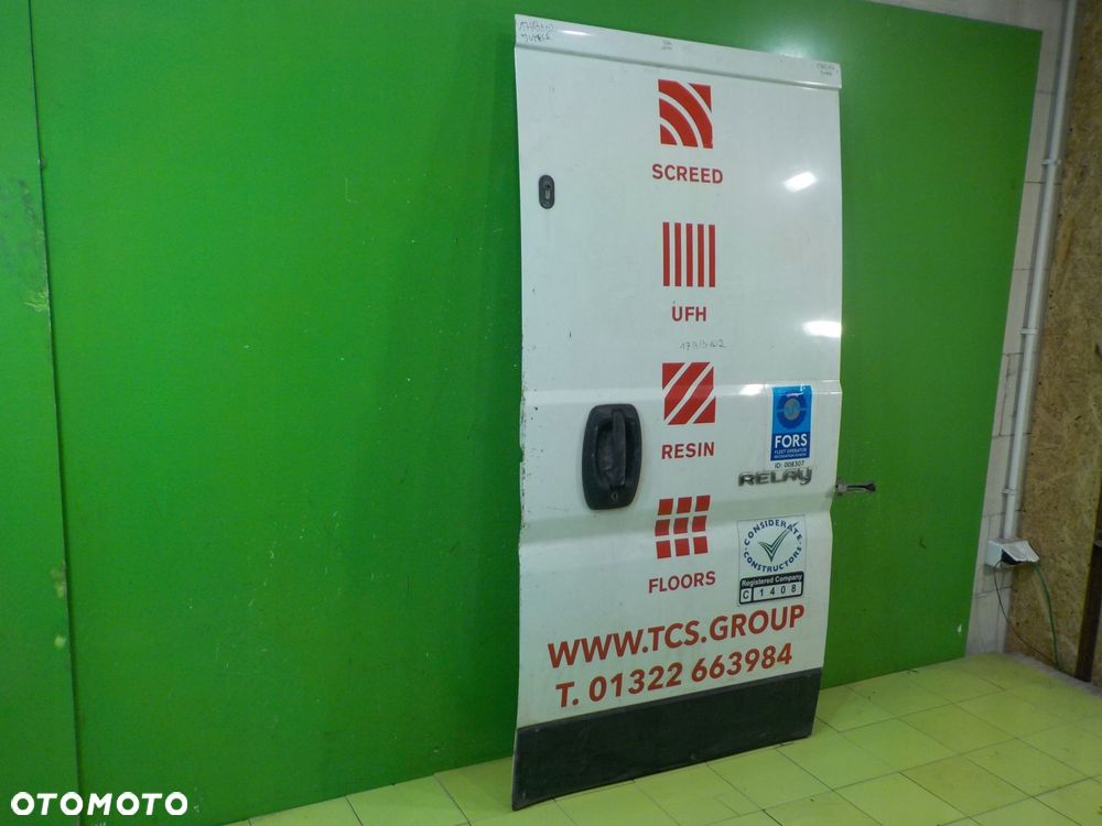CITROEN JUMPER BOXER DUCATO II LIFT 19r L1H1 drzwi prawe tyl kompletne - 8