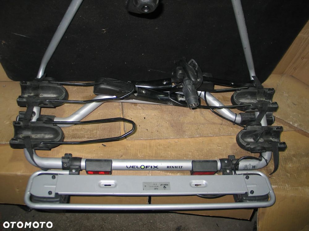 bagażnik uchwyt rowerowy Renault velofix - 5