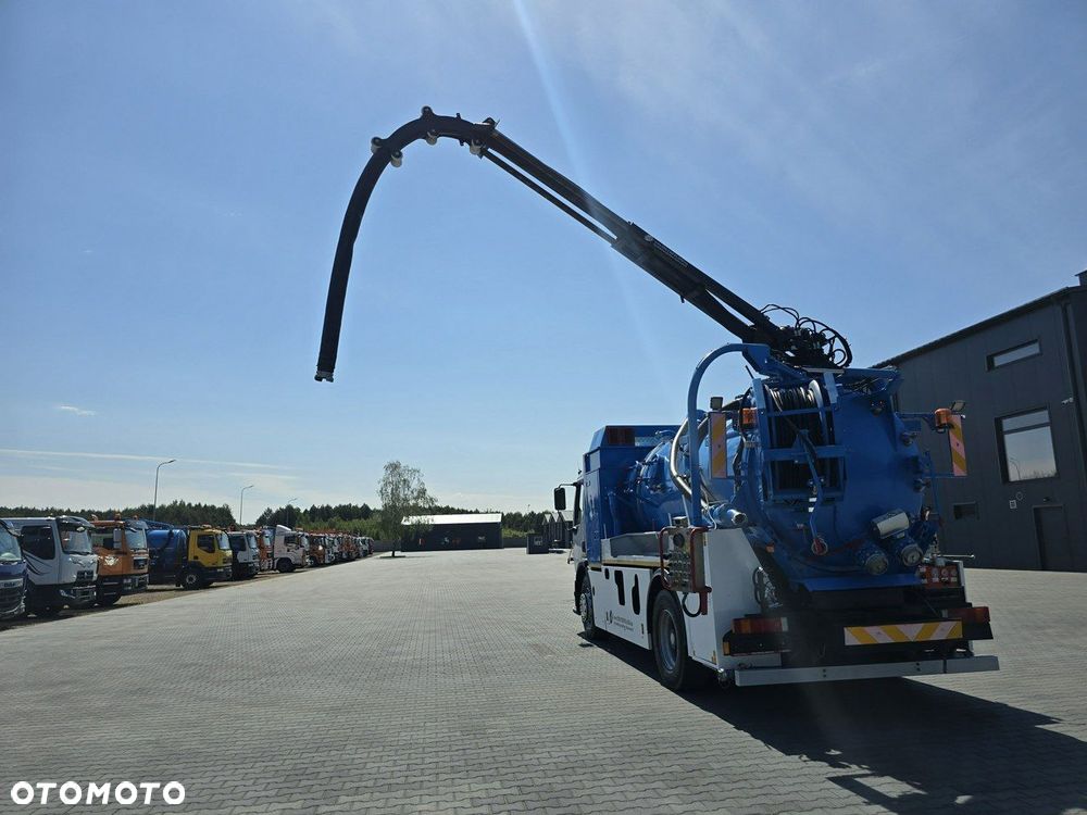 Renault WUKO RIVARD do zbierania odpadów płynnych separatorów - 28