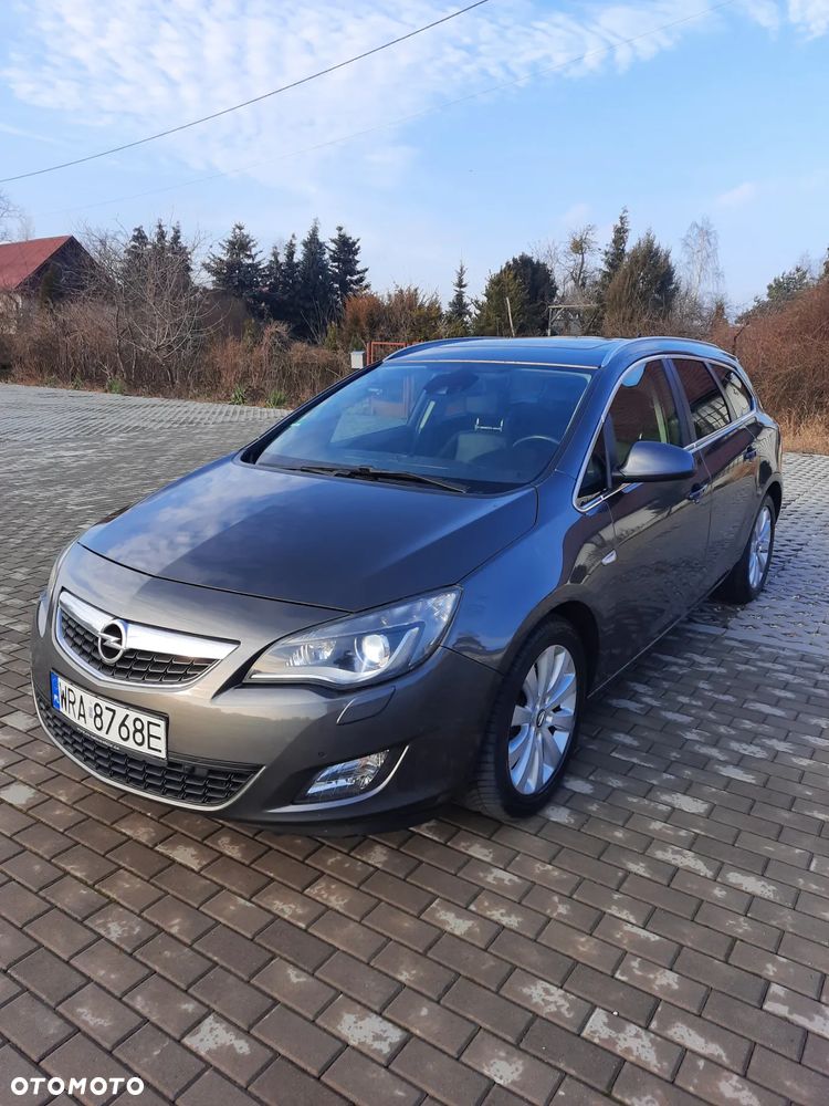 Opel Astra IV 2.0 CDTI Sport - 18