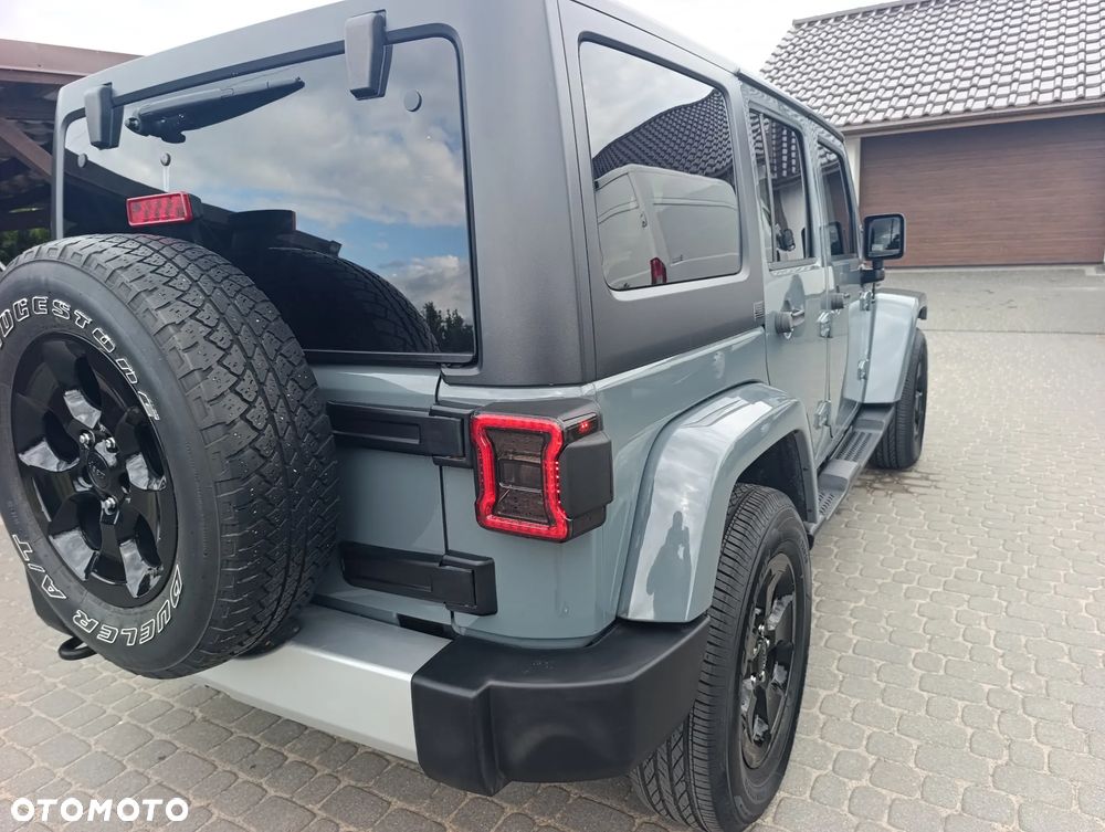 Jeep Wrangler 3.6 Unlim Sahara - 22