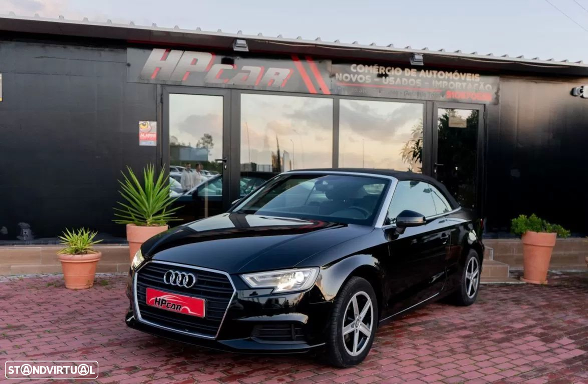 Audi A3 Cabrio 1.6 TDi Sport - 14