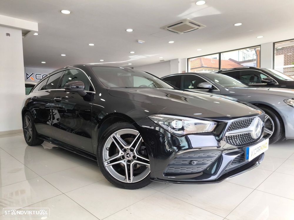 Mercedes-Benz CLA 180 d 7G-DCT AMG Line - 1