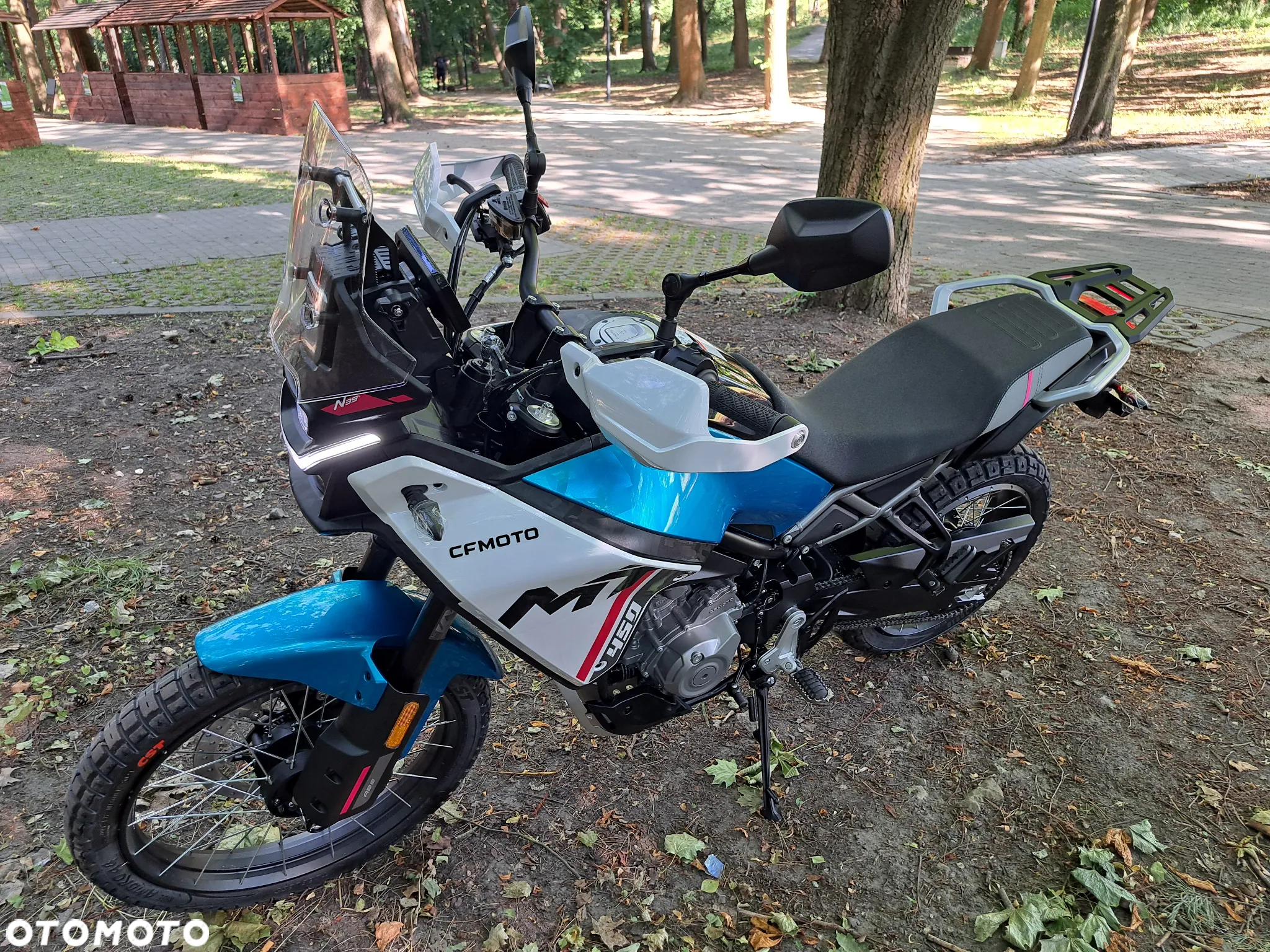 CFMoto 450MT