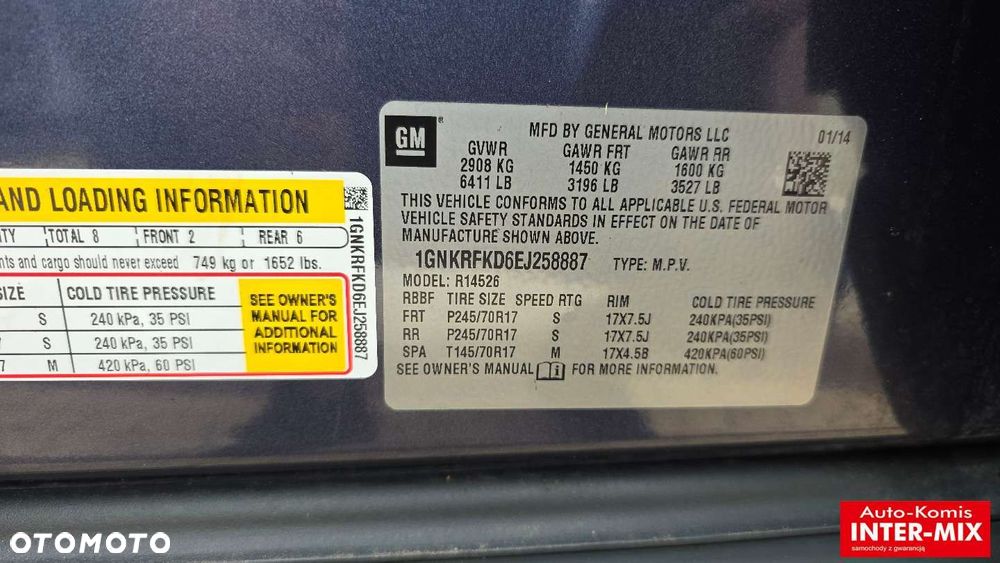 Chevrolet Traverse - 22