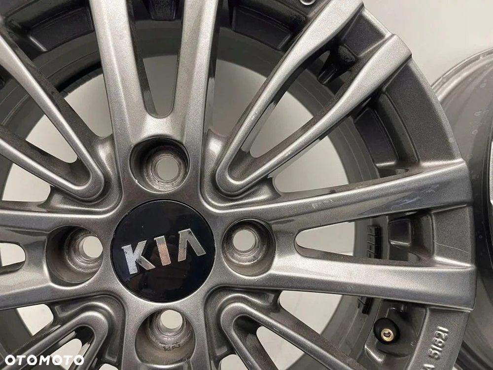 FELGI KOMPLET 14 KIA PICANTO RIO 5.5J ET45 - 4