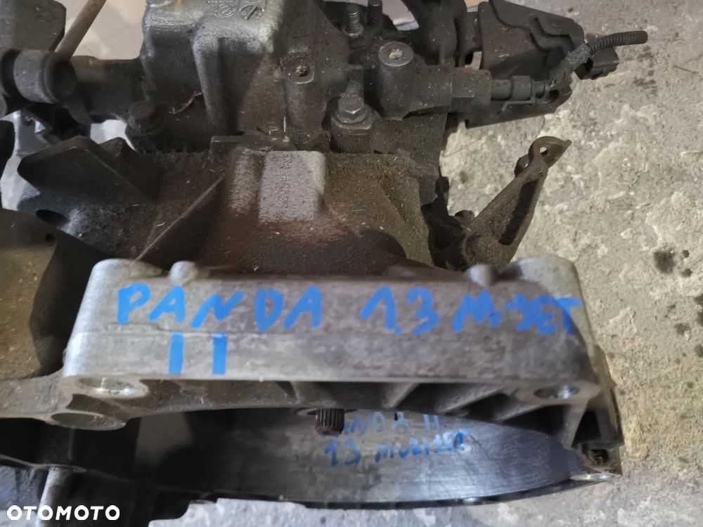 Skrzynia Biegów Fiat Panda II 1.3  JTD Multijet - 5