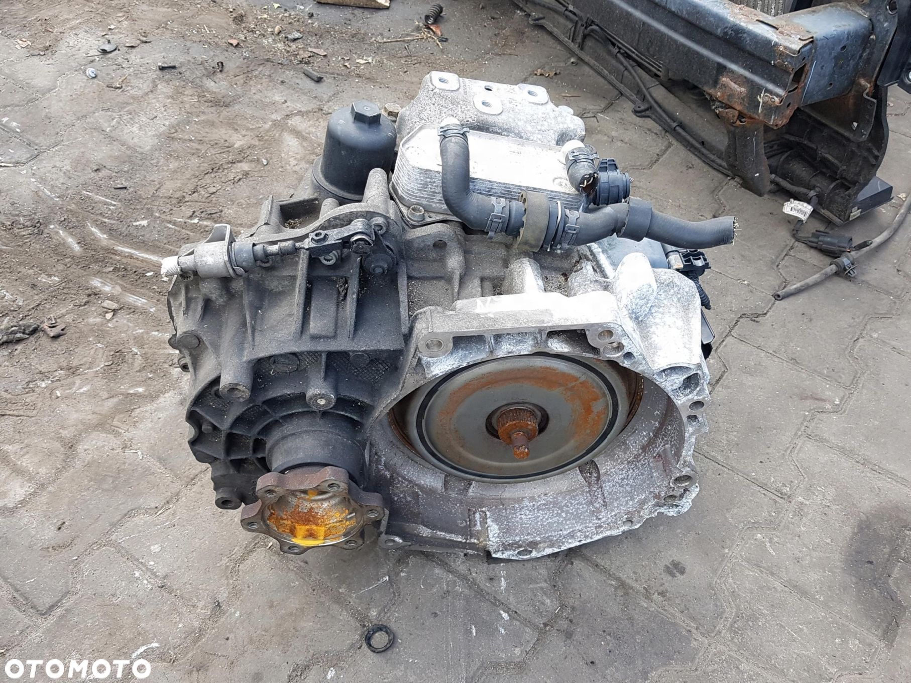 VW PASSAT B7 10-14r SUPERB II 2 2.0 TDI SKRZYNIA BIEGÓW NJK AUTOMAT DSG - 1