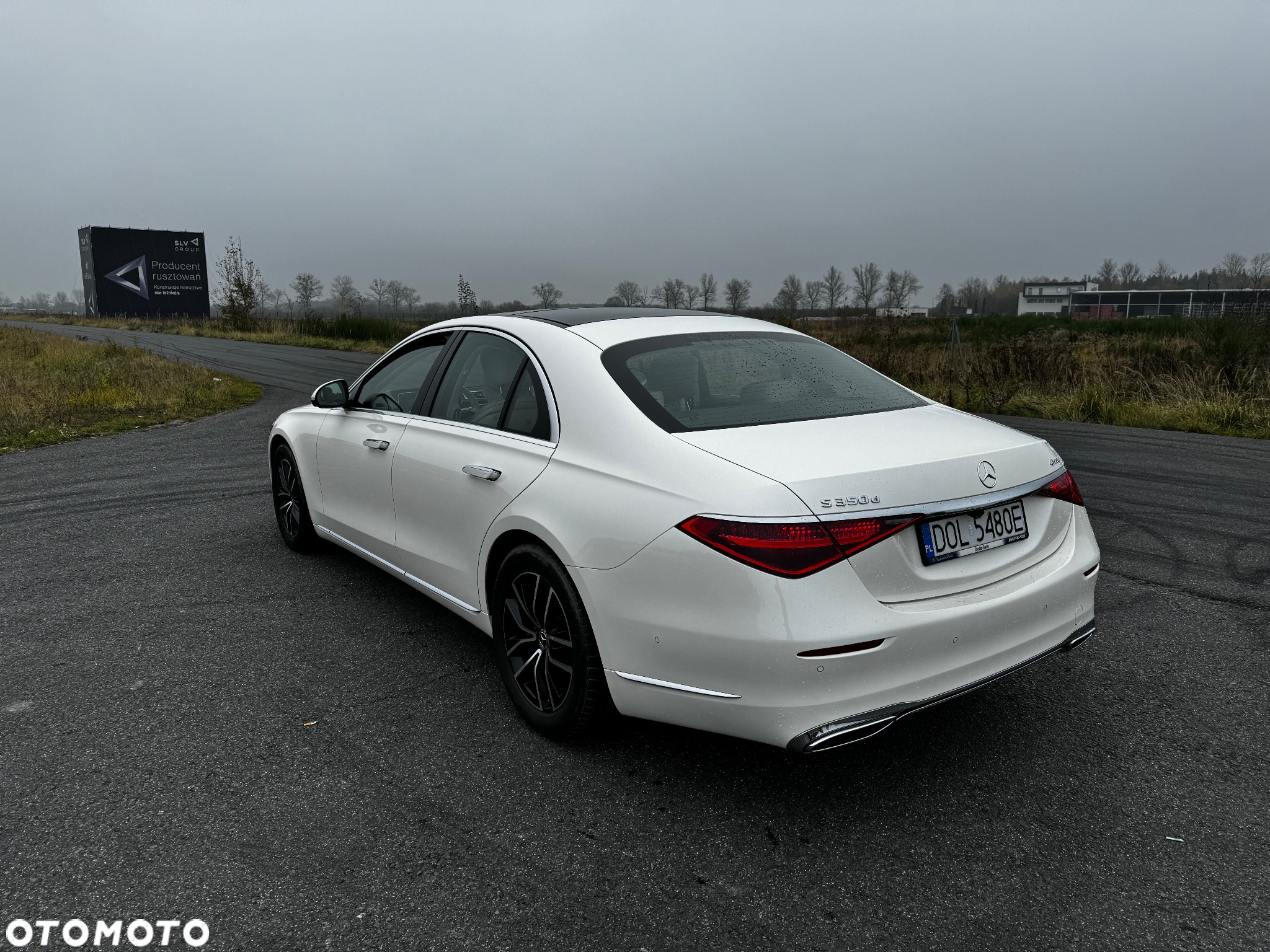 Mercedes-Benz Klasa S 350 d 4-Matic 9G-TRONIC - 6