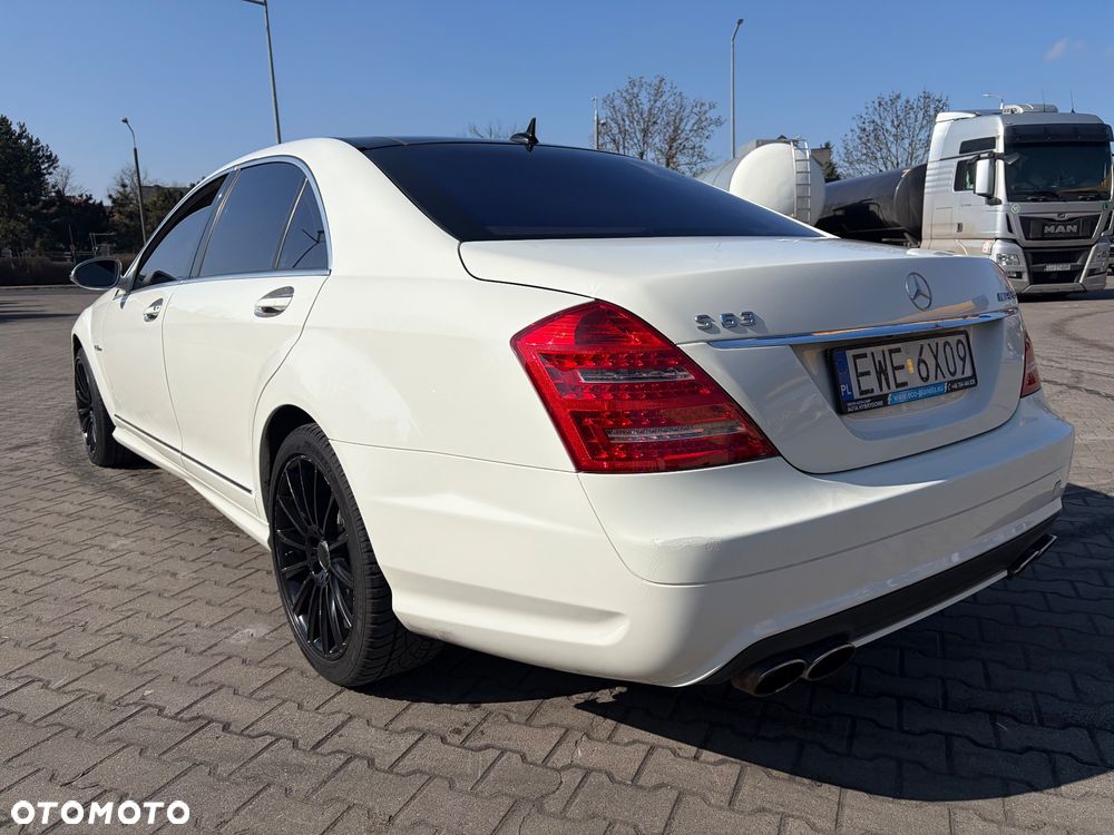 Mercedes-Benz Klasa S 63 AMG - 32