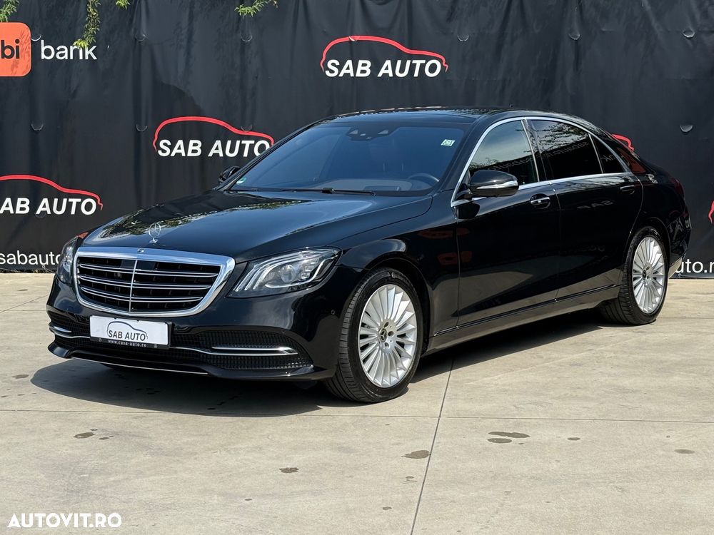 Mercedes-Benz S 350 d 9G-TRONIC - 4
