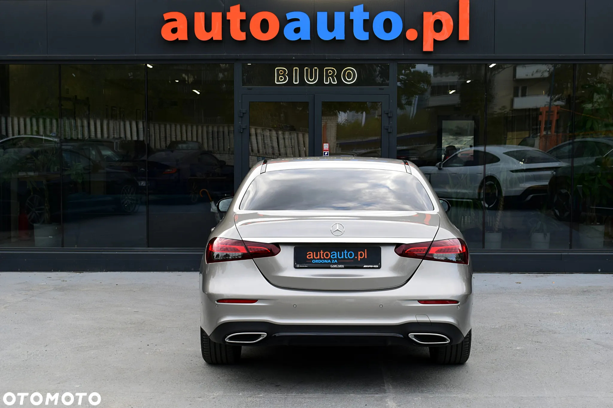 Mercedes-Benz Klasa E 220 d AMG - 25