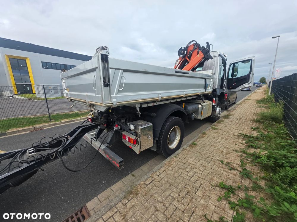 Mercedes-Benz Arocs 1835 4x4 Hds Atlas 120.2E Pilot z Niemiec Mailler - 3