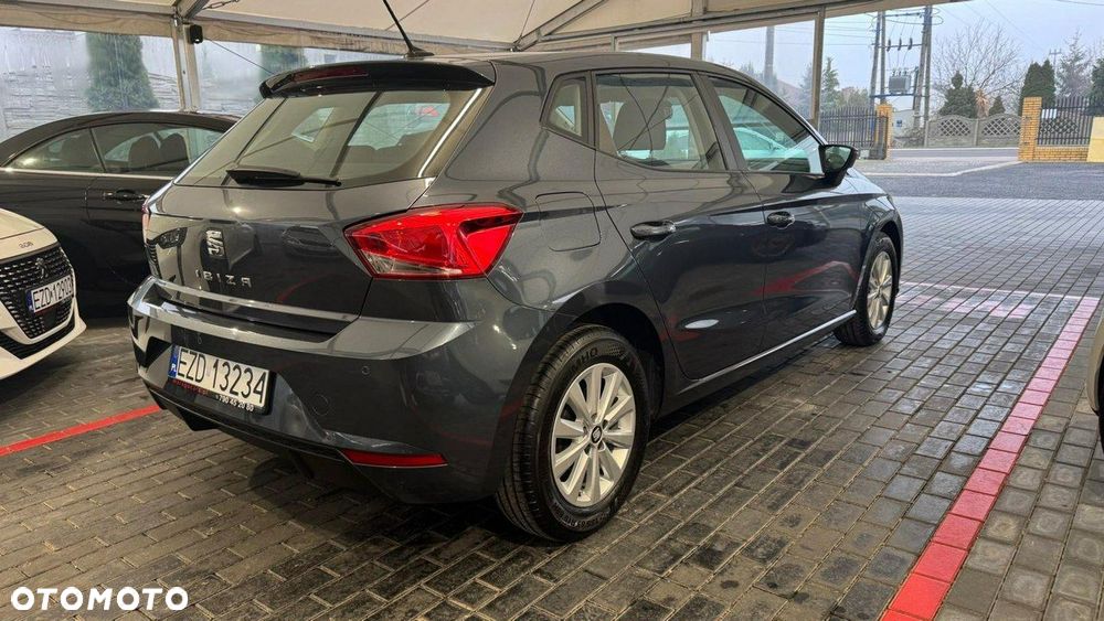 Seat Ibiza 1.6 TDI S&S Black Edition - 29
