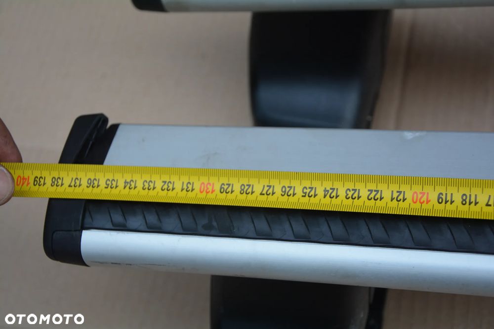 Thule Wingbar  belki 135 cm plus stopy 754 klucz - 4