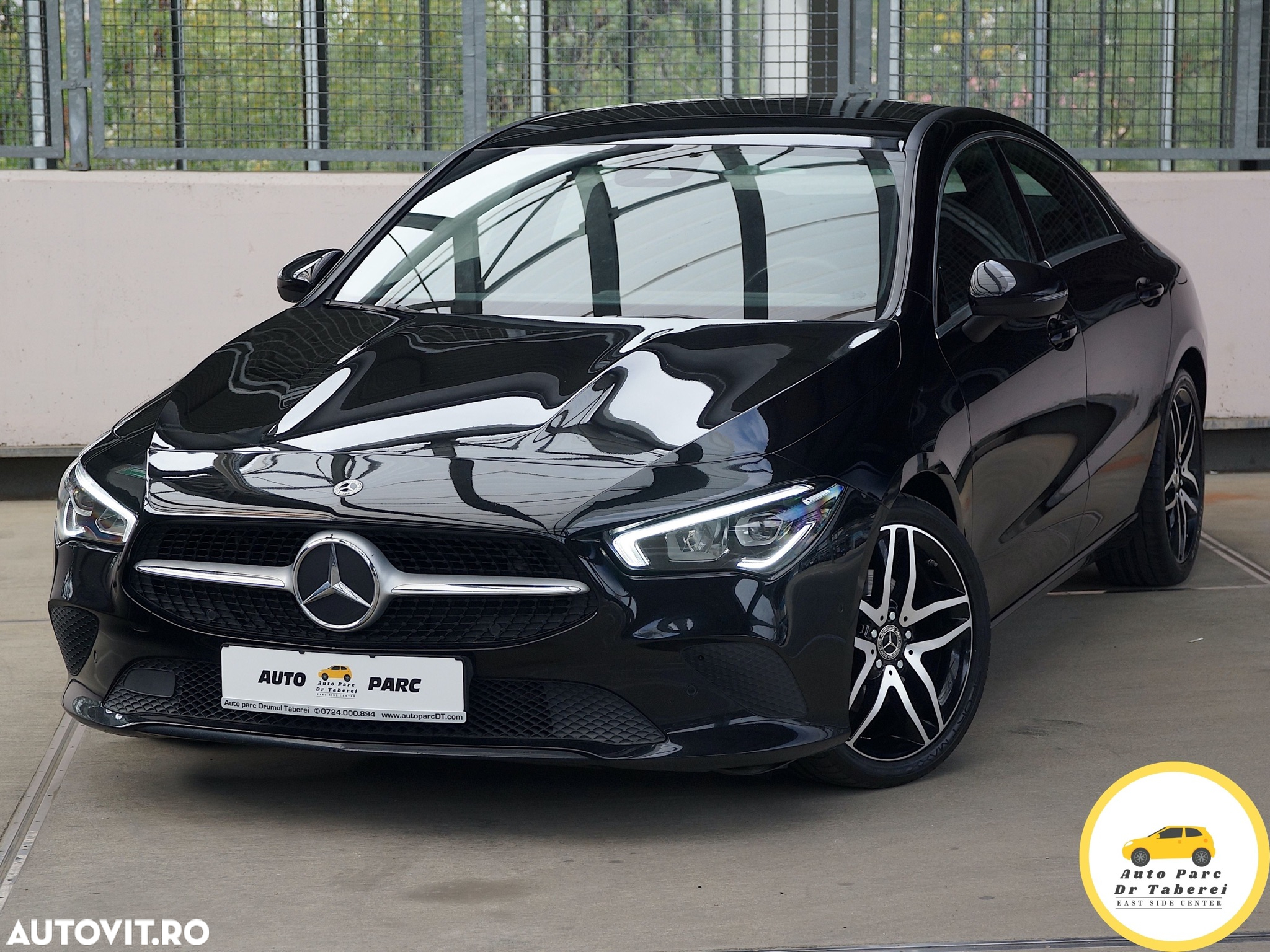 Mercedes-Benz CLA 200 d Coupe Aut. - 4