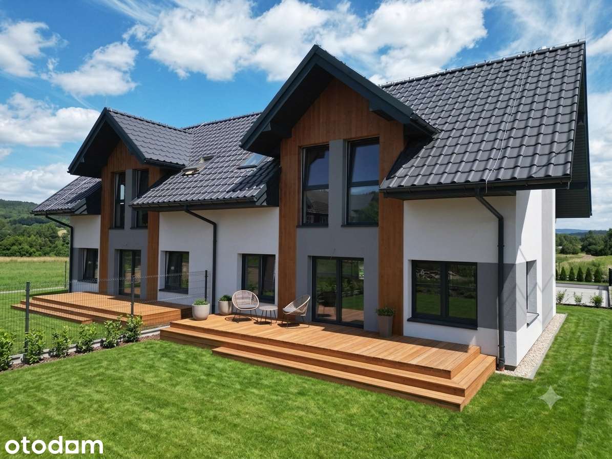 Mieszkanie na sprzedaż, 5 pokoi, 104 m², Głogoczów
