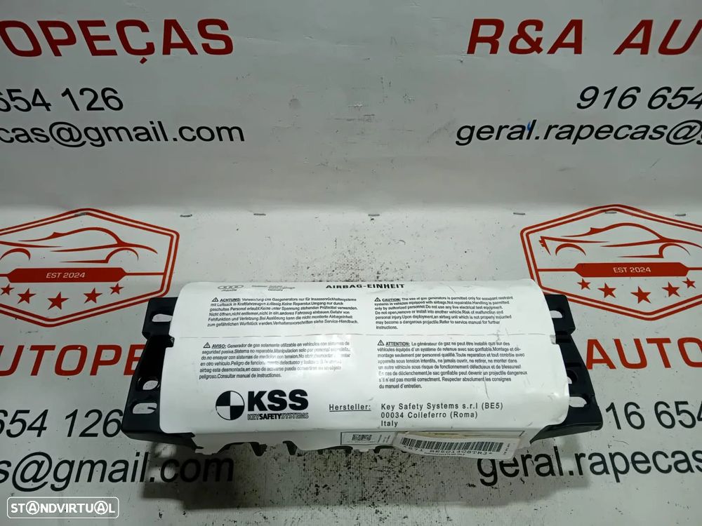Airbag Tablier Pendura Passageiro  Audi A4 B8 A5 8T0880204 Original - 2