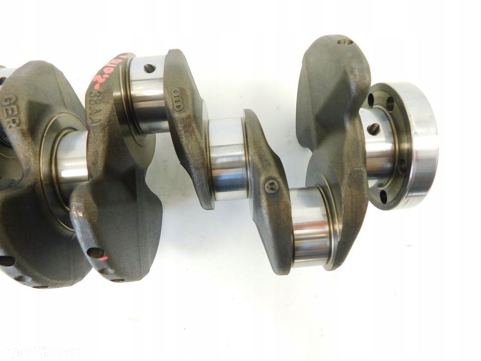 Wał korbowy panewki 2.0 TDI VW Sharan II Passat B8 Audi A4 B9 Octavia 038AA - 9