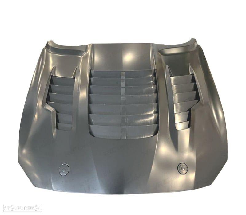 CAPO FORD MUSTANG 18-22 LOOK GT500 KR ALUMINIO - 2
