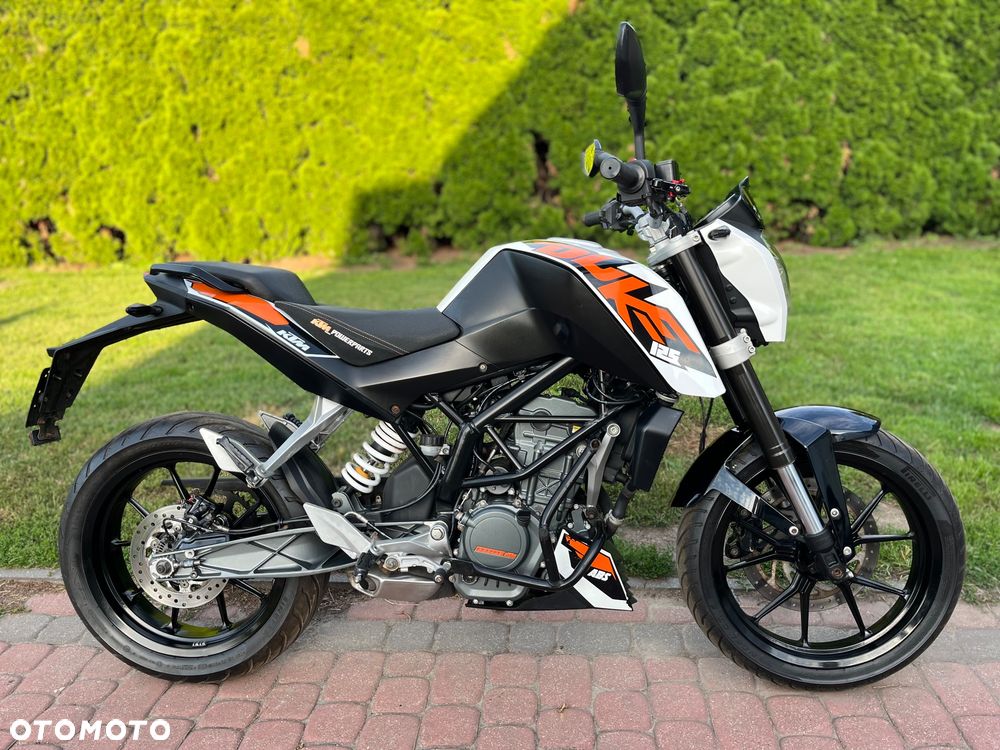 KTM Duke - 4