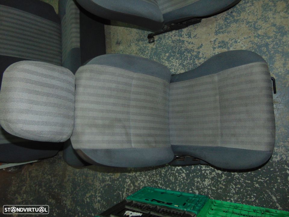 Suzuki alto conjunto dos bancos - 2